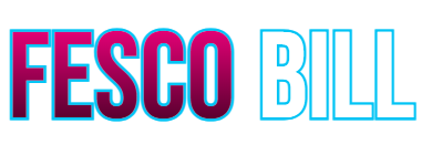 Fescobill Online Check By Reference Number